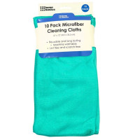 10 Pack Microfiber Cleaning Cloths