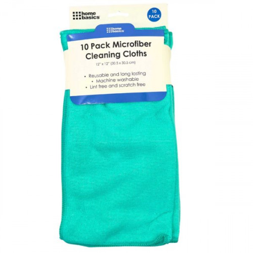 10 Pack Microfiber Cleaning Cloths 10 Pack Microfiber Cleaning Cloths