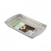 10.9 Inch Non-Stick Stainless Steel Brownie Baking Tray 10.9 Inch Non-Stick Stainless Steel Brownie Baking Tray