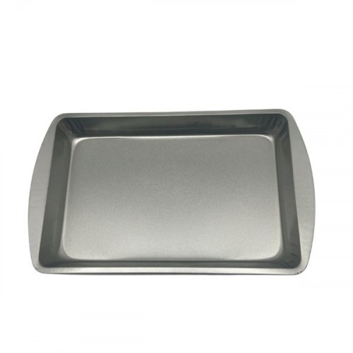 10.9 Inch Non-Stick Stainless Steel Brownie Baking Tray 10.9 Inch Non-Stick Stainless Steel Brownie Baking Tray