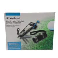 Golfer’s Multi Tool and Distance Finder Set with 7 Essential Accessories