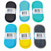 2 Pack Reusable Double-Sided Multi-Purpose Cleaning Pads in Assorted Colors and Designs
