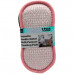 2 Pack Reusable Double-Sided Multi-Purpose Cleaning Pads in Assorted Colors and Designs
