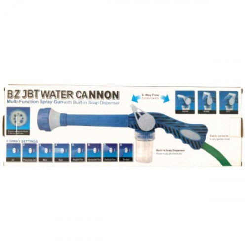 8 Spray Settings Water Hose Spray Gun with Soap Dispenser 8 Spray Settings Water Hose Spray Gun with Soap Dispenser