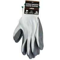 Durable Nitrile Coated Safety Work Gloves Extra Large Size