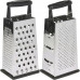 4 Sided Box Grater with Handle and Slip Resistant Base 4 Sided Box Grater with Handle and Slip Resistant Base