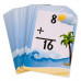 Jumbo Double Sided Flash Cards Countertop Display Jumbo Double Sided Flash Cards Countertop Display
