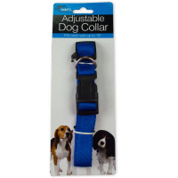 Adjustable Nylon Dog Collar