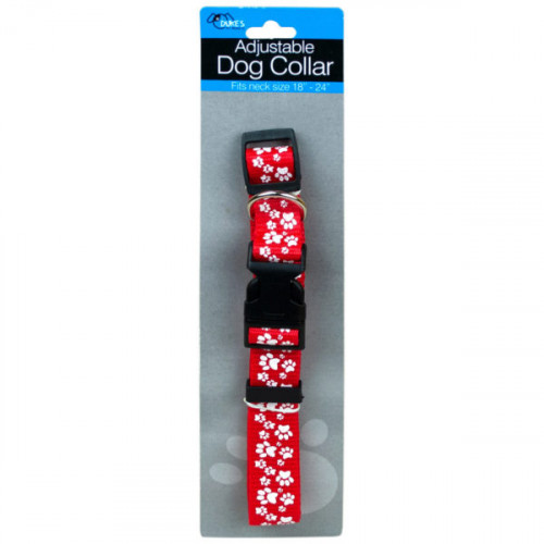 Dog Collar with Paw Print Dog Collar with Paw Print