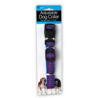 Adjustable Woven Dog Collar