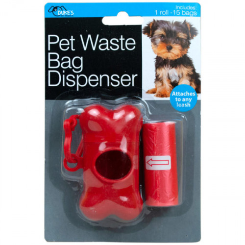 Pet Waste Bag Dispenser with Bags Pet Waste Bag Dispenser with Bags