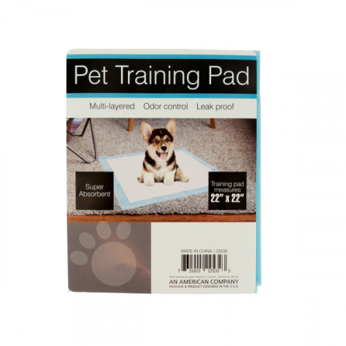 Odor Control Pet Training Pad Set Odor Control Pet Training Pad Set