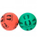 2 Pack Rubber Pet Chew Balls 2 Pack Rubber Pet Chew Balls