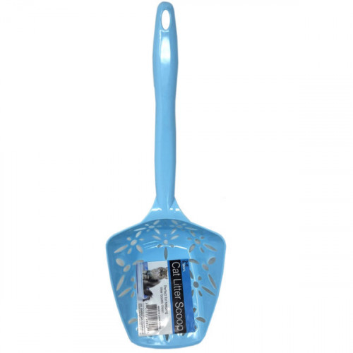 Decorative Floral Plastic Cat Litter Scooper Decorative Floral Plastic Cat Litter Scooper