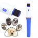 Battery-Operated Automatic Pet Nail Grinder File