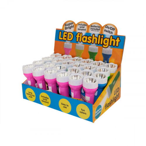 LED Flashlight Countertop Display LED Flashlight Countertop Display