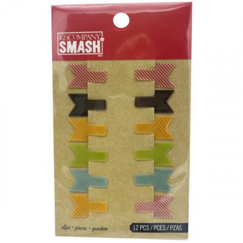 Tiny Flag Paper Clip Set Tiny Flag Paper Clip Set