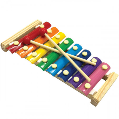 Rainbow Xylophone Instrument with Sticks Rainbow Xylophone Instrument with Sticks