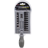 20 Piece Screwdriver Set with Bits and Storage