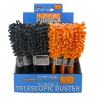 Lightweight Microfiber Telescopic Duster Countertop Display