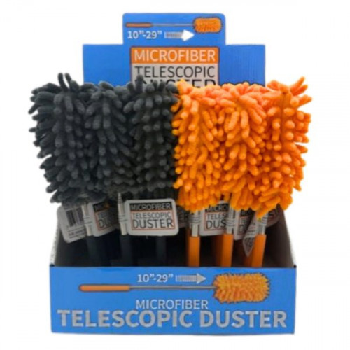 Lightweight Microfiber Telescopic Duster Countertop Display Lightweight Microfiber Telescopic Duster Countertop Display