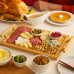 Bamboo Serving Board Tray with Handles