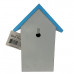 Bird House Feeder with Side Door Latch Bird House Feeder with Side Door Latch