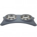 2 Bowl Easy Clean Pet Feeding Station 2 Bowl Easy Clean Pet Feeding Station