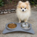 2 Bowl Easy Clean Pet Feeding Station 2 Bowl Easy Clean Pet Feeding Station