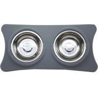 2 Bowl Easy Clean Pet Feeding Station