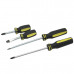 4 Pack Philips and Slotted Screwdriver Set 4 Pack Philips and Slotted Screwdriver Set