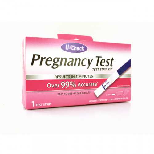 U-Check Pregnancy Test Strip Kit U-Check Pregnancy Test Strip Kit