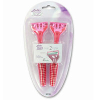 Ladies Disposable Razor Set