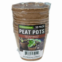 Biodegradable Peat Pots