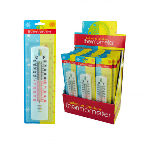 Indoor & Outdoor Thermometer Countertop Display Indoor & Outdoor Thermometer Countertop Display