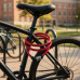 Thin 2 ft. Bicycle Lock with Code in Assorted Colors Thin 2 ft. Bicycle Lock with Code in Assorted Colors