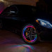 4 Pack Colorful LED Wheel Lights 4 Pack Colorful LED Wheel Lights