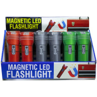 Flat Magnetic Flashlight Countertop Display