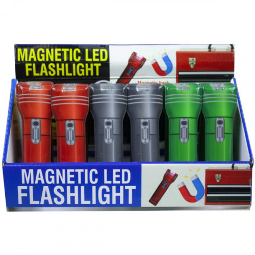 Flat Magnetic Flashlight Countertop Display Flat Magnetic Flashlight Countertop Display