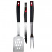 3 Pack Stainless Steel Barbecue Tool Set 3 Pack Stainless Steel Barbecue Tool Set