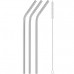 4 Pack Stainless Steel Reusable Straws 4 Pack Stainless Steel Reusable Straws