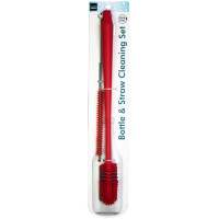 Bottle and Straw Cleaning Set Assorted Colors