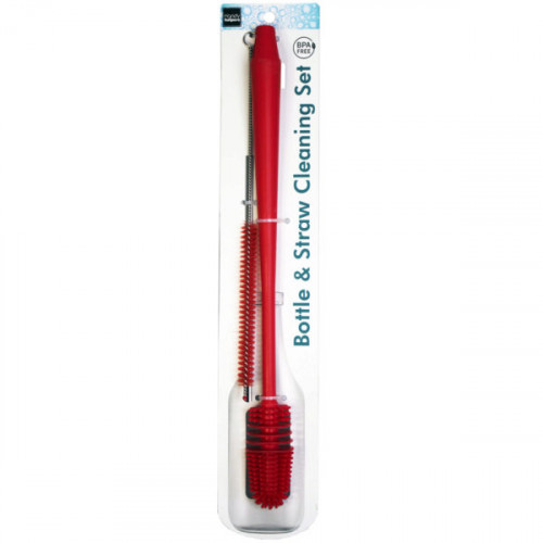 Bottle and Straw Cleaning Set Assorted Colors Bottle and Straw Cleaning Set Assorted Colors