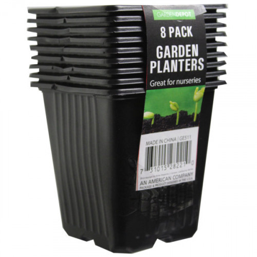8 Piece Garden Planters 8 Piece Garden Planters