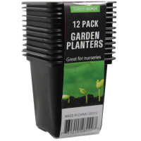 12 Piece Garden Planters