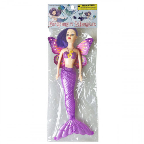 Battery Operated Butterfly Mermaid Doll Assorted Battery Operated Butterfly Mermaid Doll Assorted