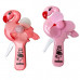 Flamingo Hand Action Fan Flamingo Hand Action Fan