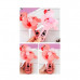 Flamingo Hand Action Fan Flamingo Hand Action Fan