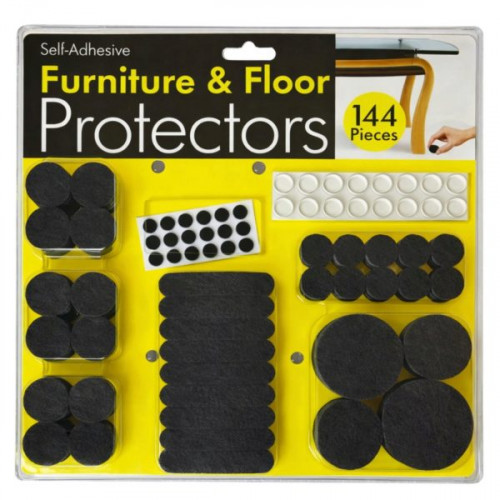 144 Piece Asst Furniture Protection Pads & Bumpers 144 Piece Asst Furniture Protection Pads & Bumpers
