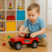 Battery Operated Cross-Country Car with Steering Wheel Remote Control Battery Operated Cross-Country Car with Steering Wheel Remote Control